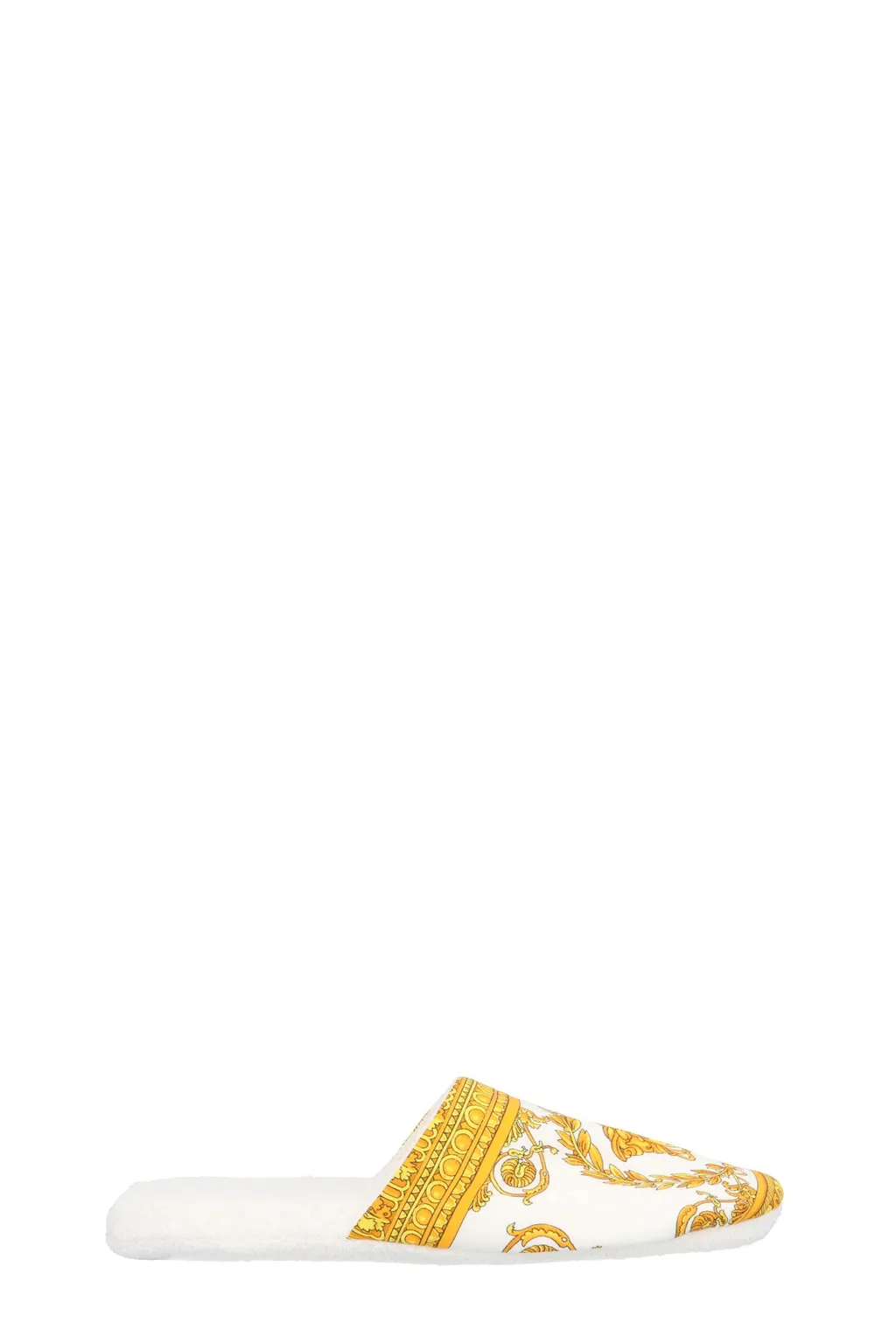 Medusa Printed Flat Slippers