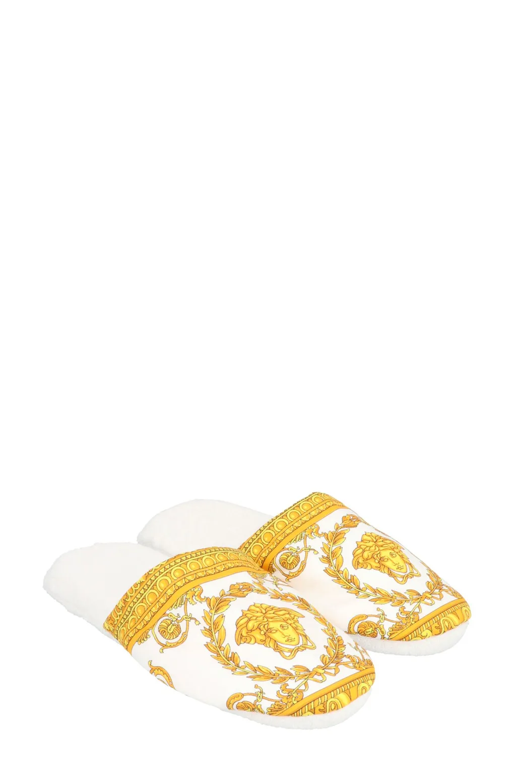 Medusa Printed Flat Slippers