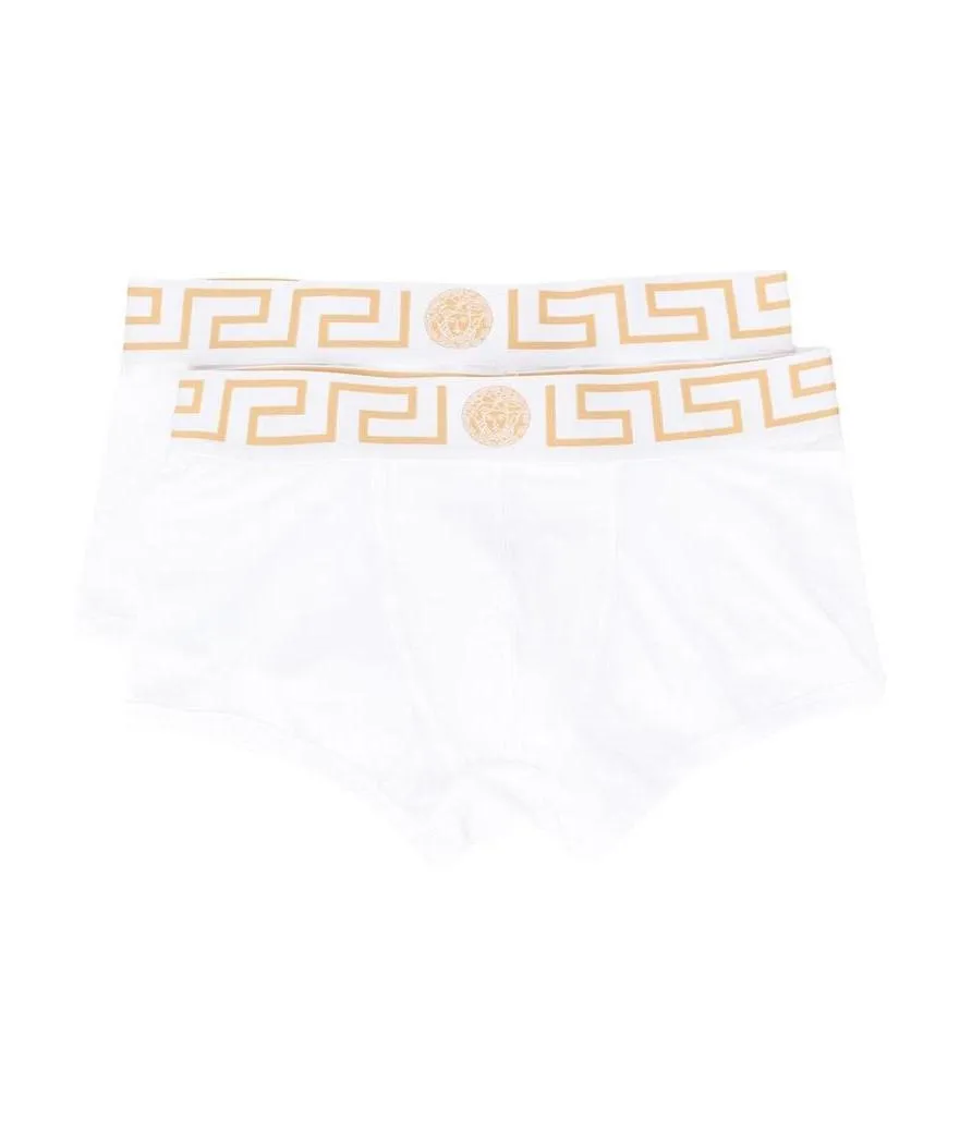 Greca Border 2-Pack Trunks