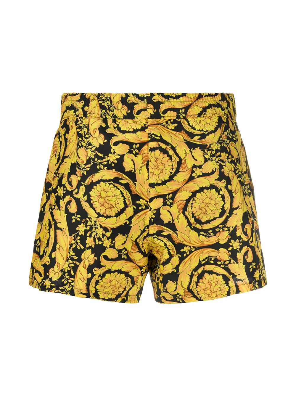 Barocco Printed Swim Shorts