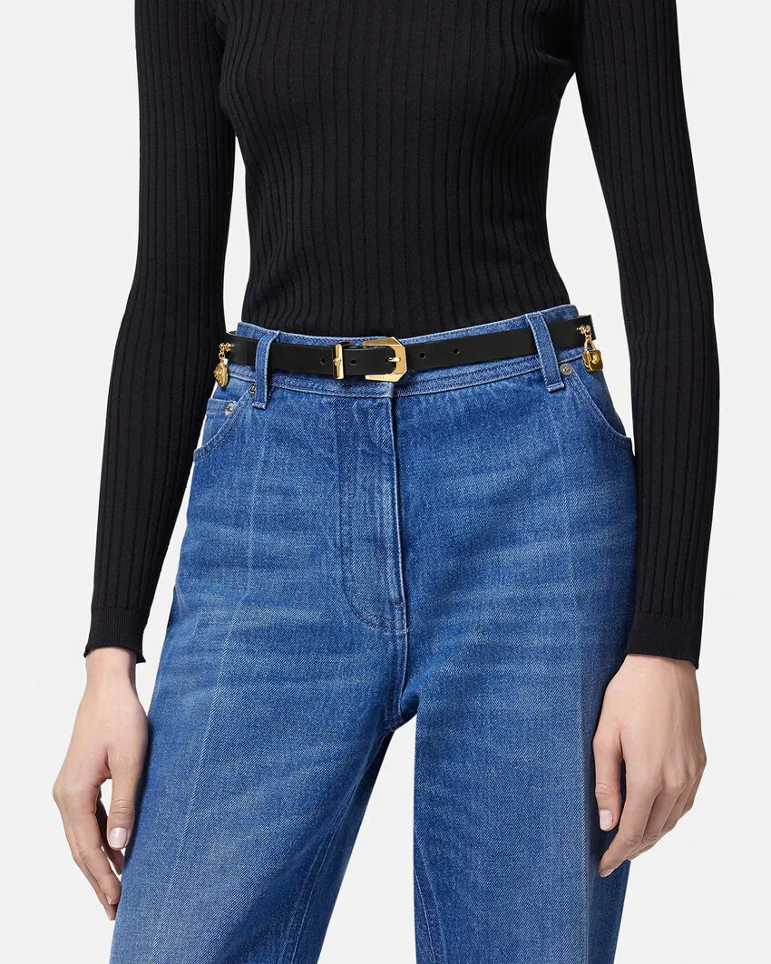 Medusa Heritage Charms Belt