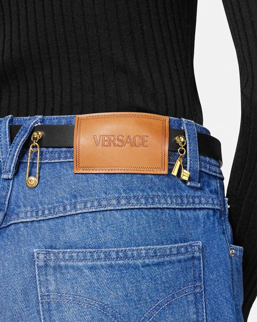 Medusa Heritage Charms Belt