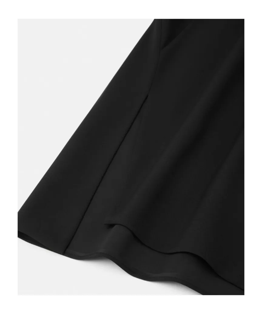 Asymmetric-Designed Pencil Skirt