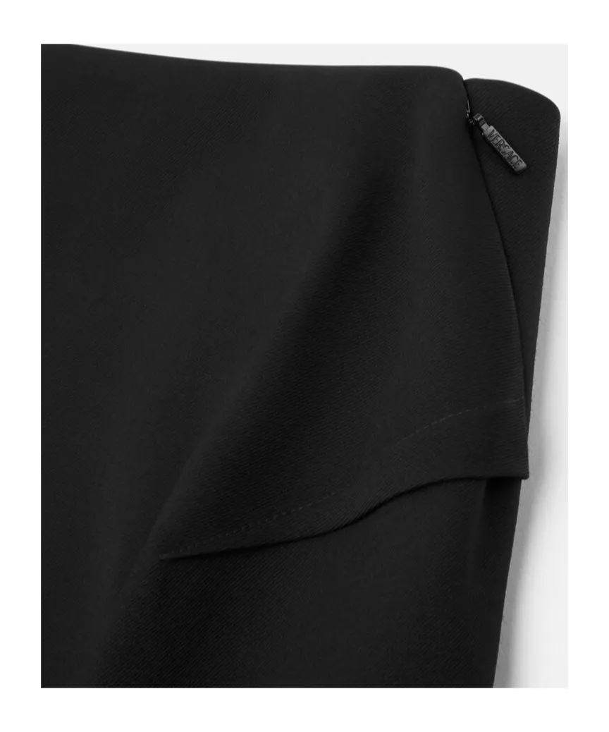 Asymmetric-Designed Pencil Skirt