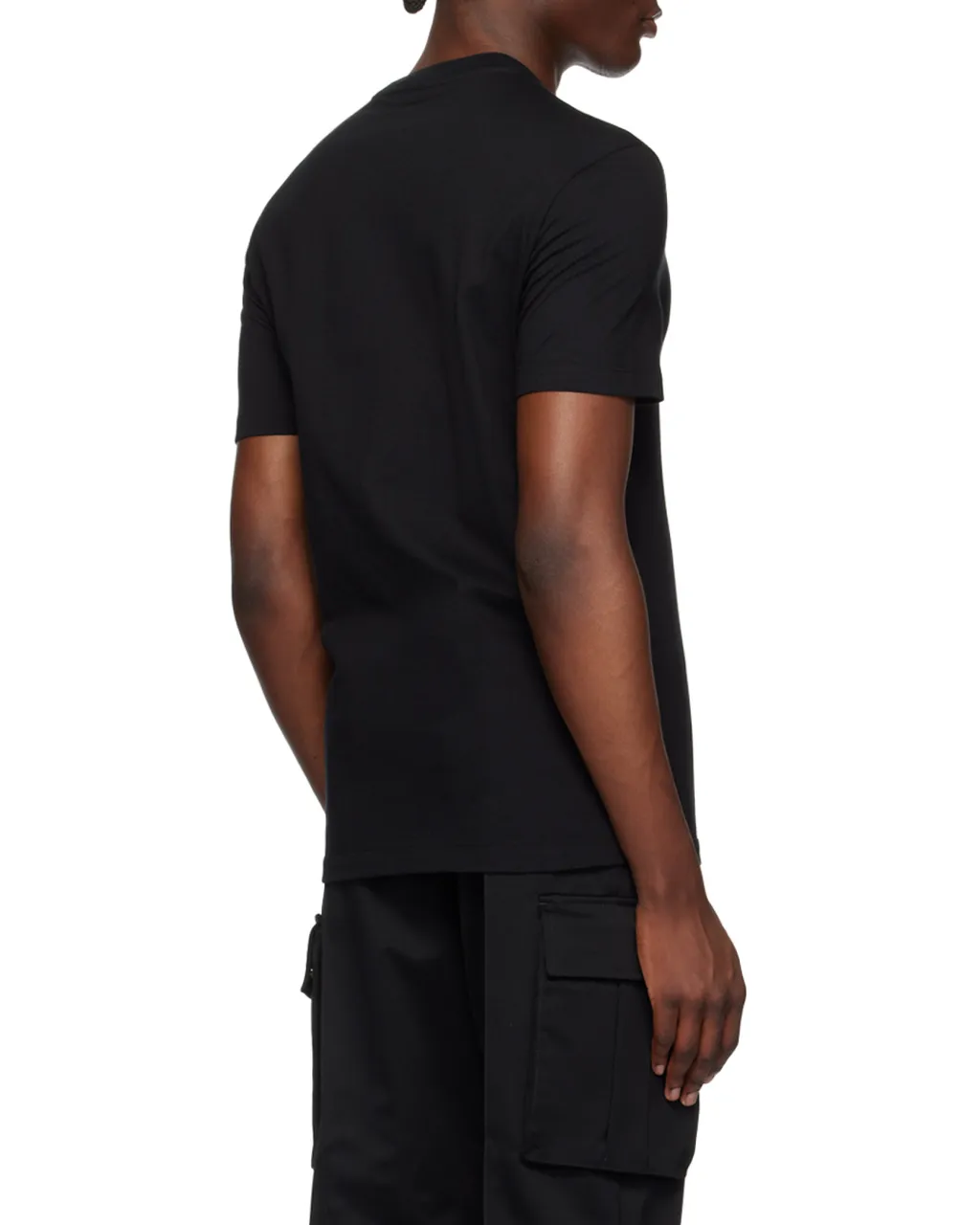 Logo Embroidered Crewneck T-Shirt