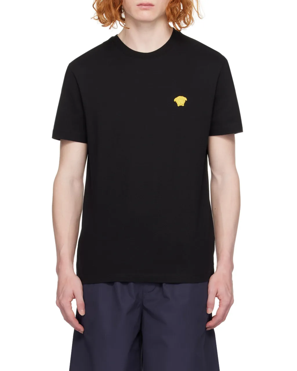 Logo Embroidered Crewneck T-Shirt