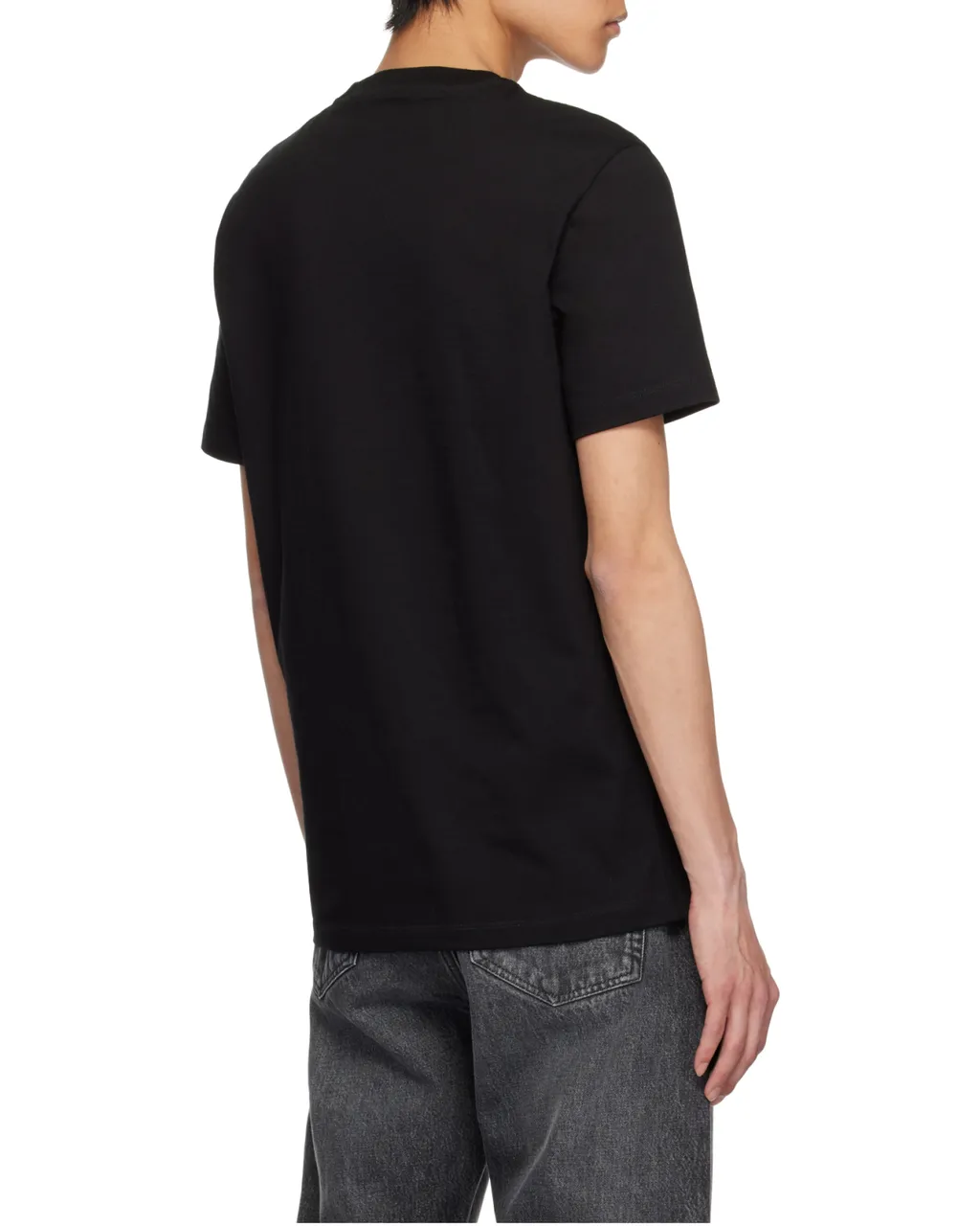 Logo Embroidered Crewneck T-Shirt
