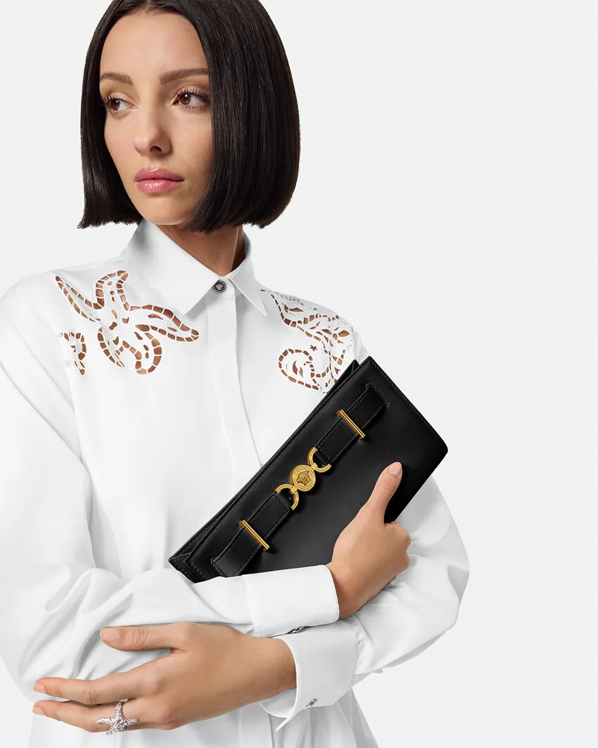 Medusa '95 Chain-Linked Clutch Bag