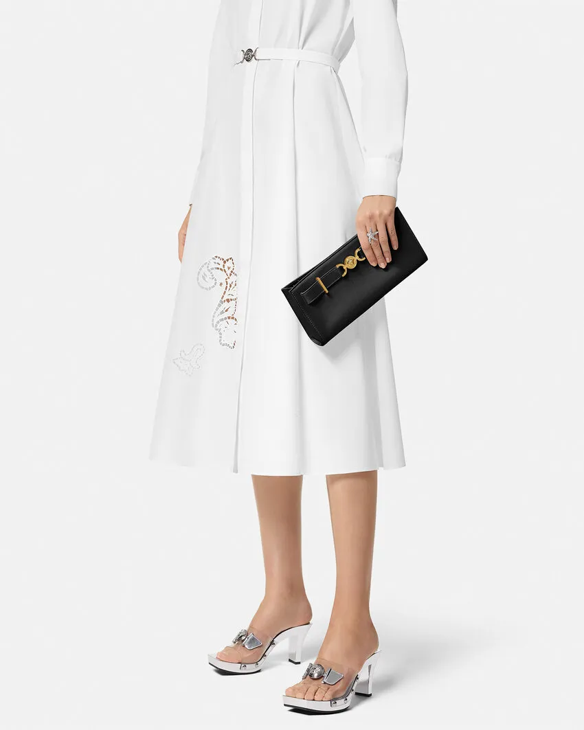Medusa '95 Chain-Linked Clutch Bag