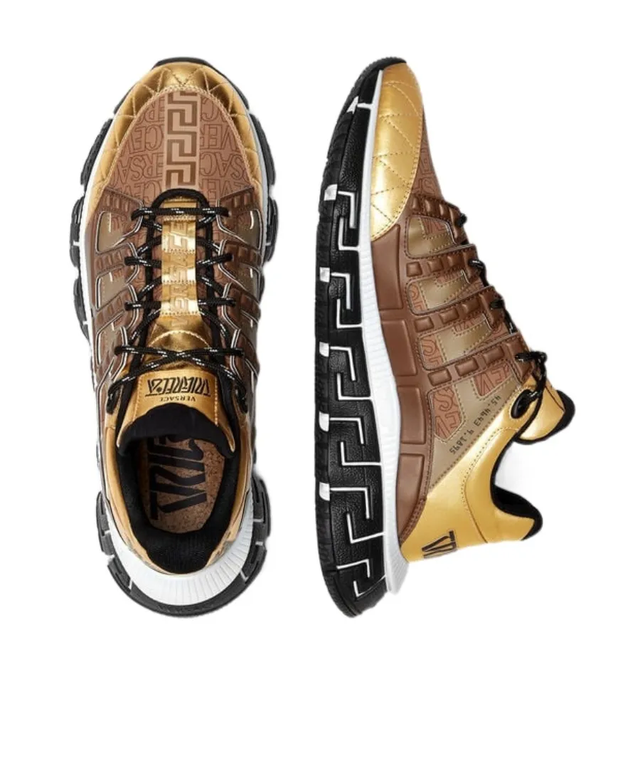Trigreca Lace-Up Sneakers