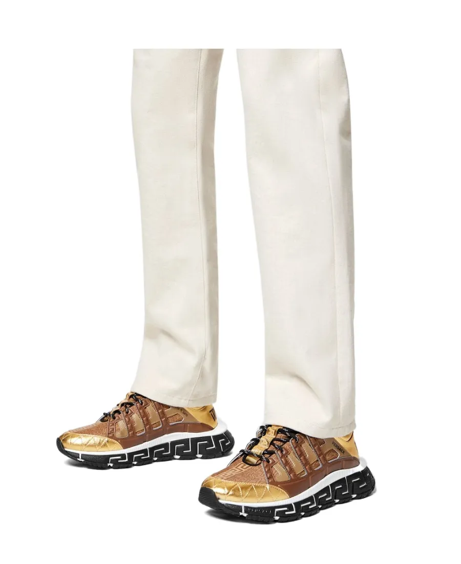 Trigreca Lace-Up Sneakers