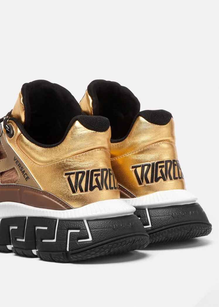 Trigreca Lace-Up Sneakers