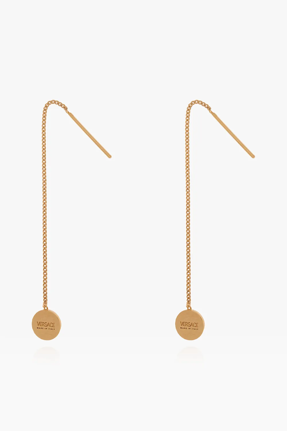 Medusa Head Drop Earrings