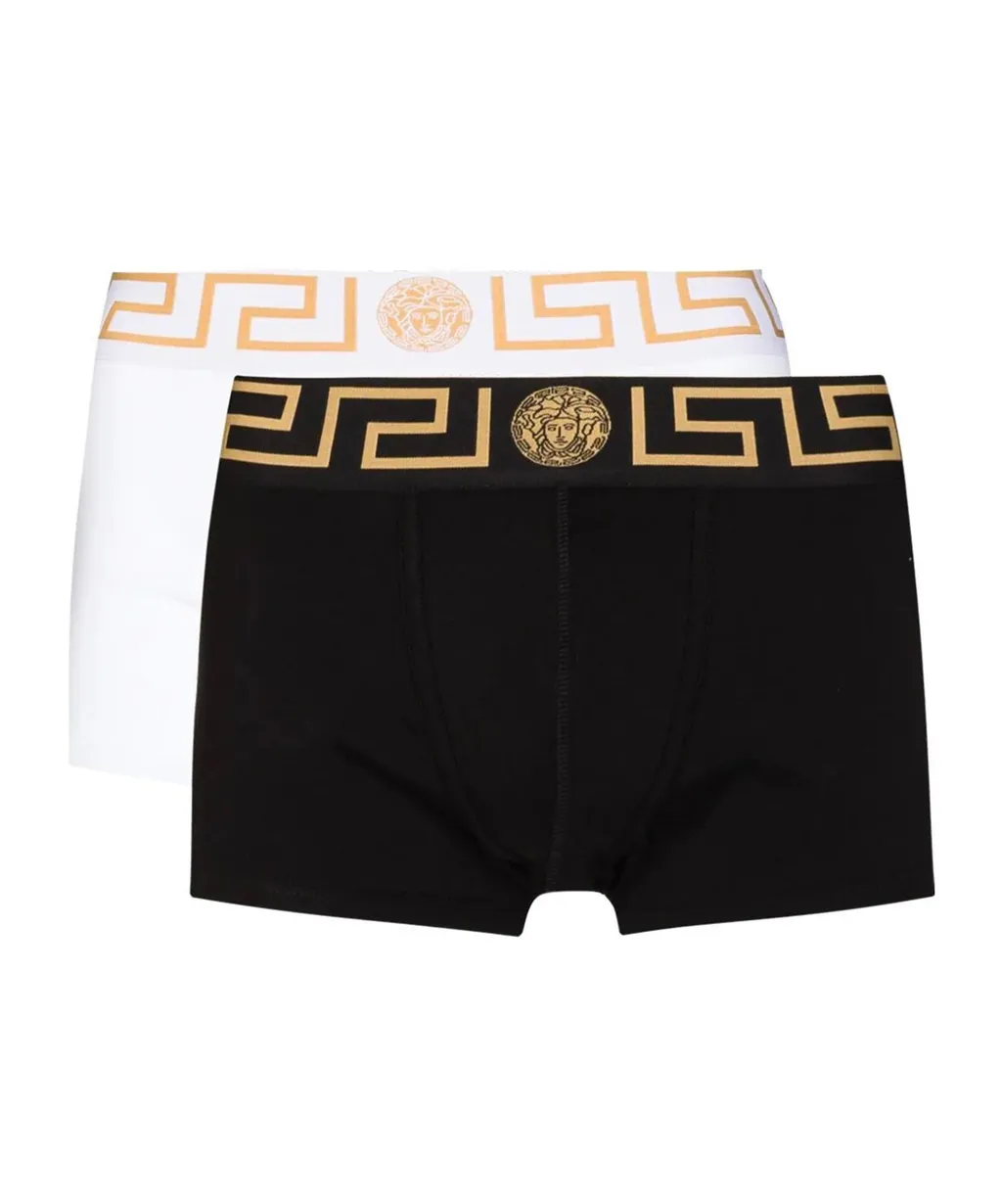 Medusa-Jacquard Pack Of Two Briefs
