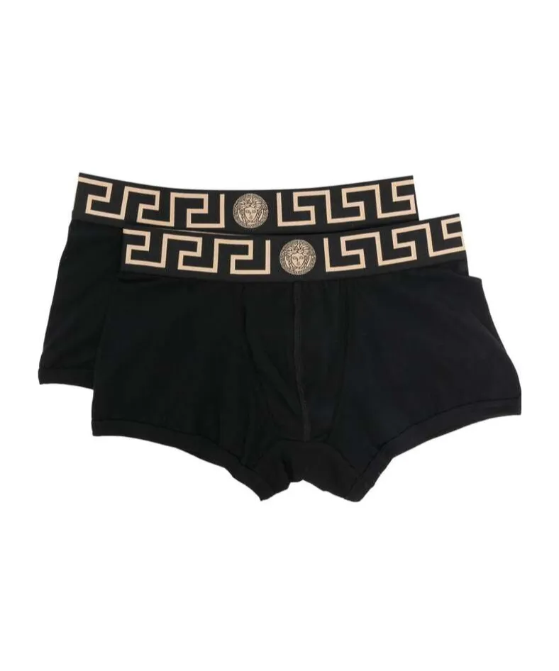 Medusa-Jacquard Pack Of Two Briefs