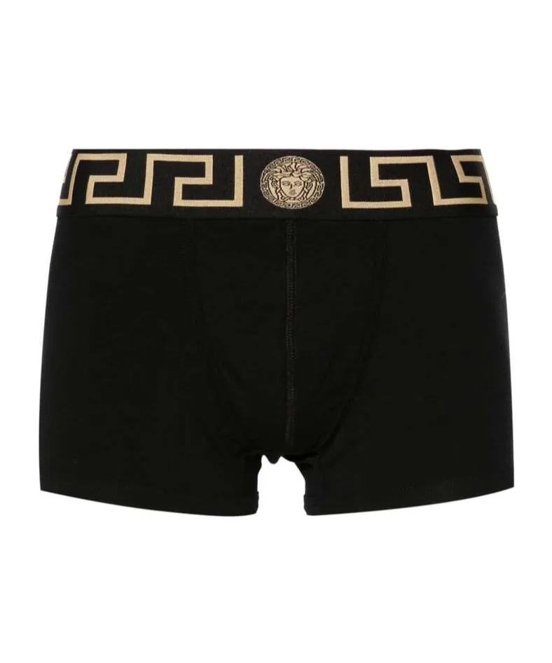 Medusa-Jacquard Pack Of Two Briefs