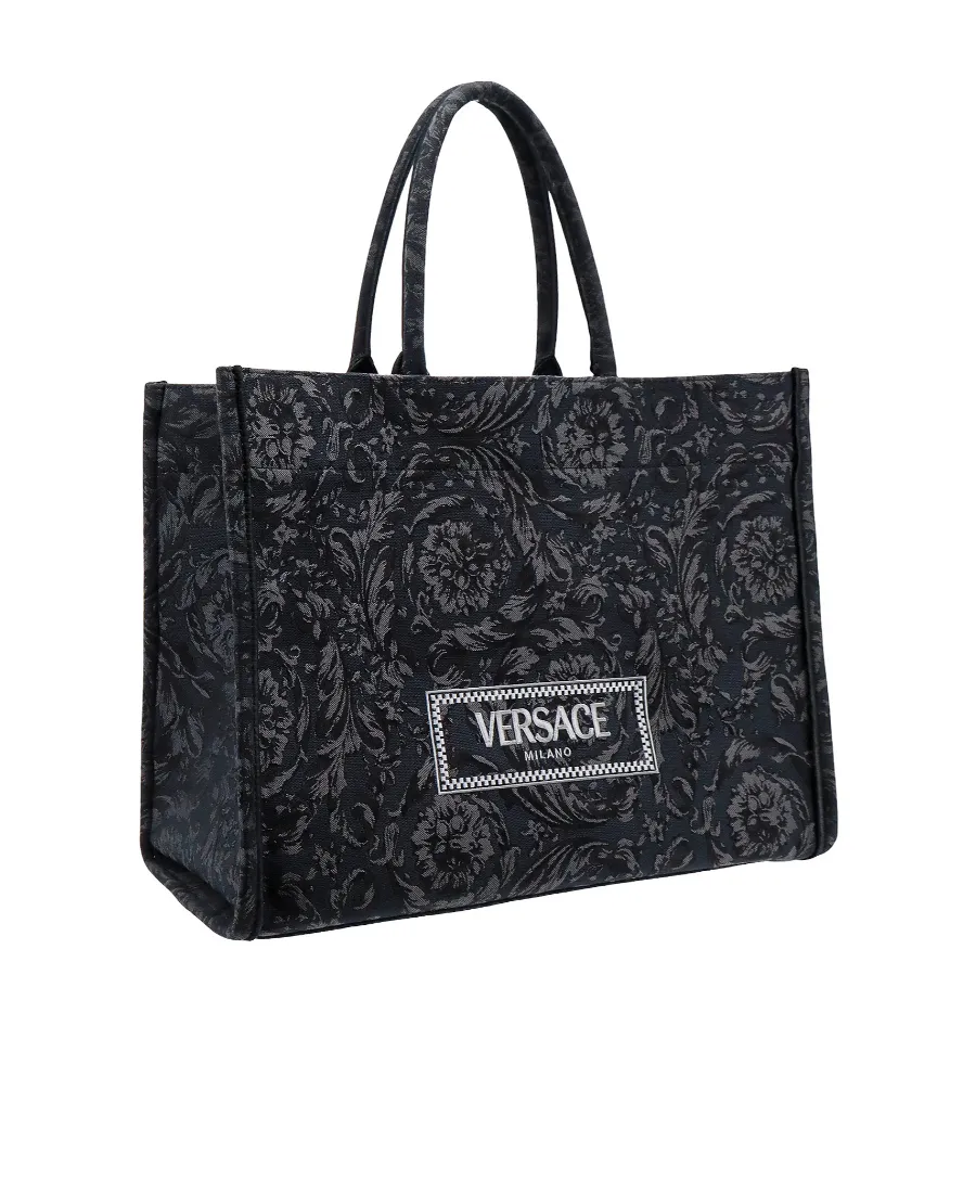 Athena Barocco Jacquard Large Tote Bag