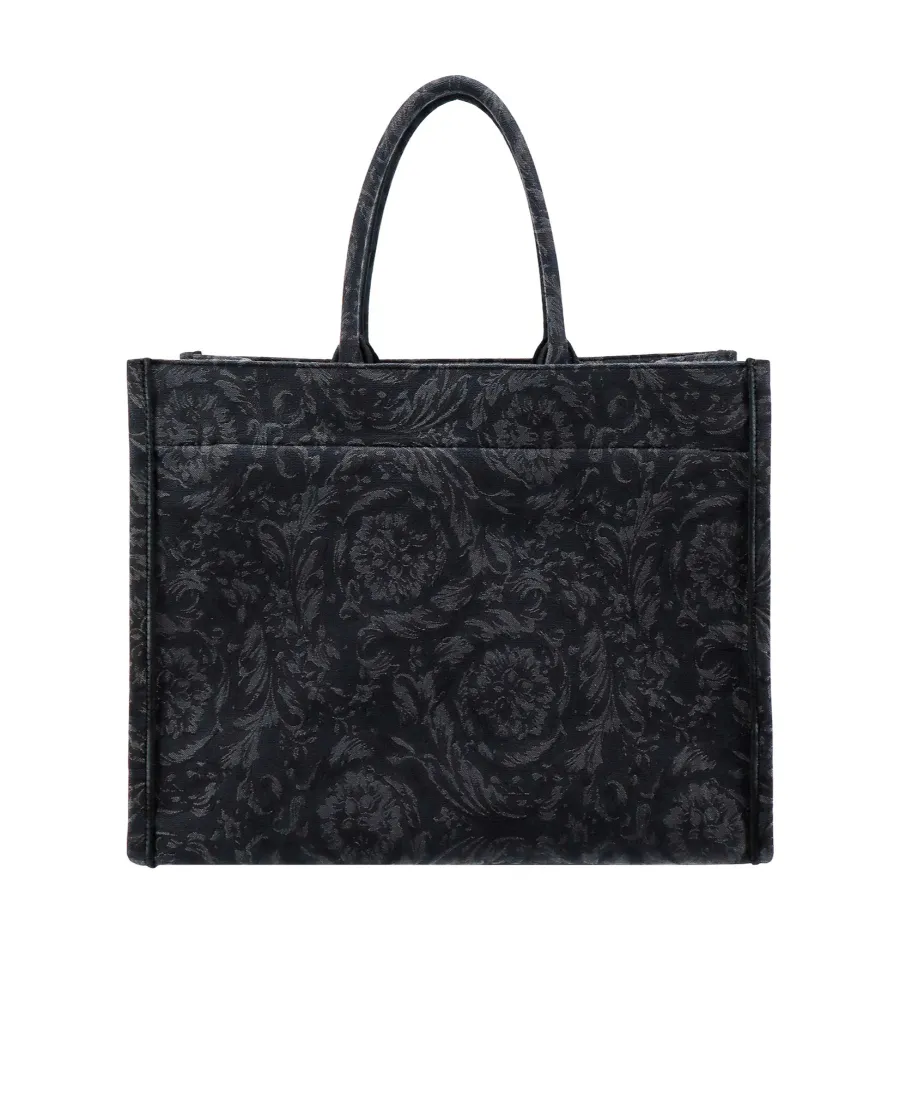Athena Barocco Jacquard Large Tote Bag