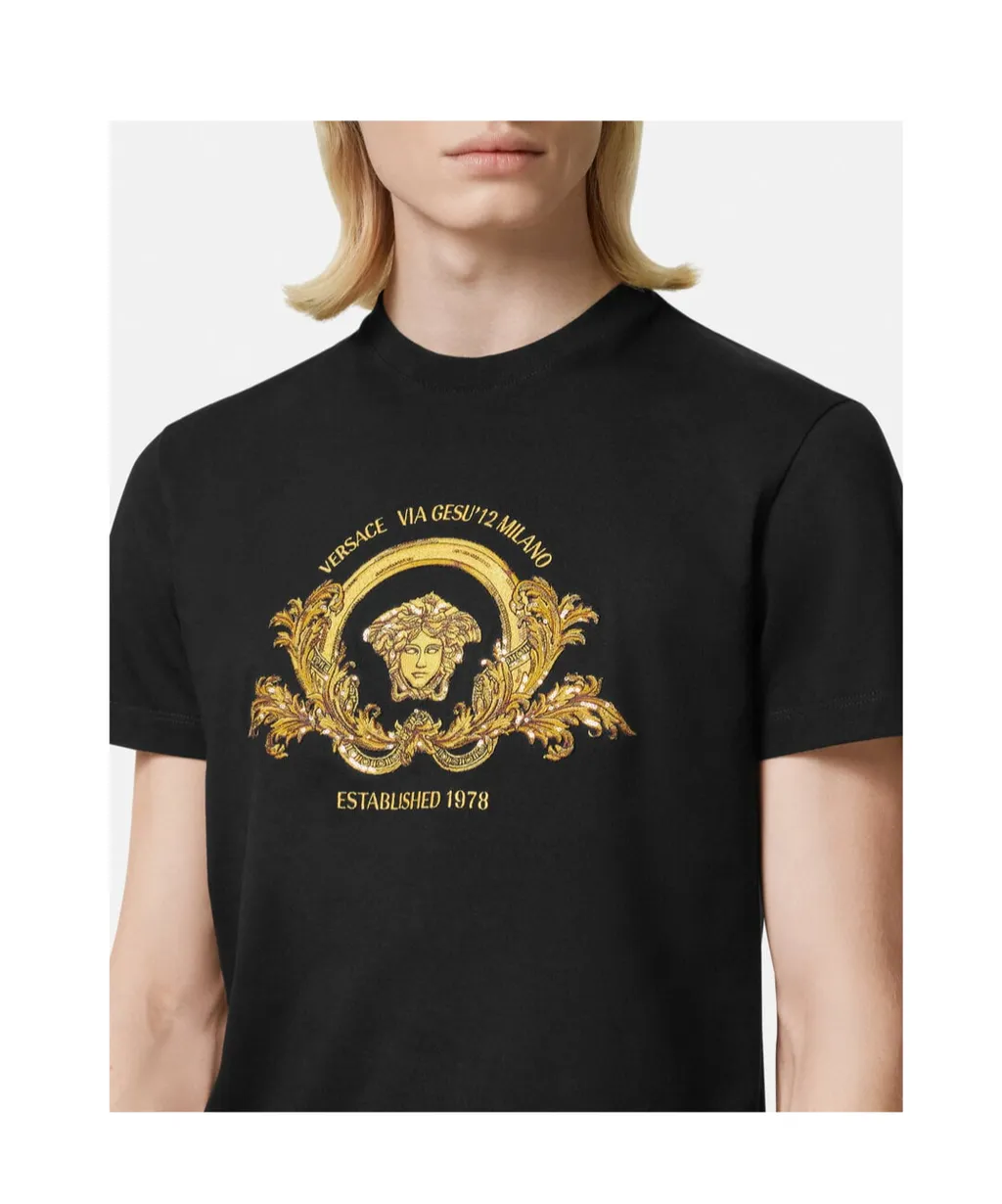 Medusa Crewneck T-Shirt