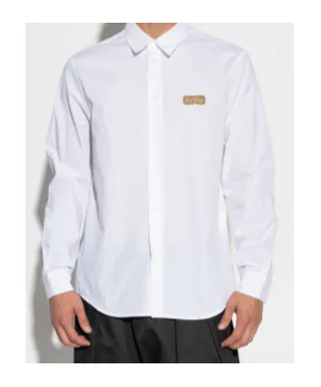 Logo Plaque Long-Sleeved Shirt
