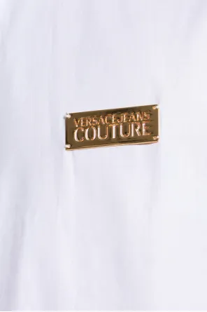 Logo Plaque Long-Sleeved Shirt
