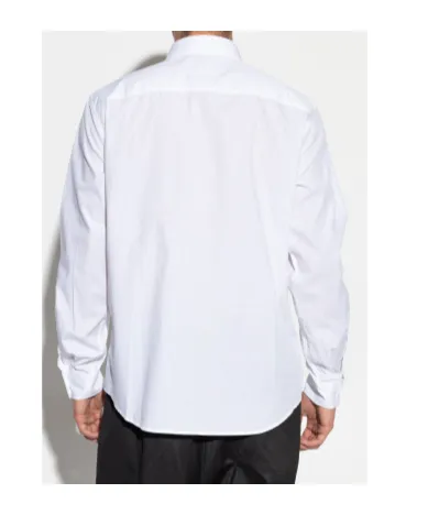 Logo Plaque Long-Sleeved Shirt