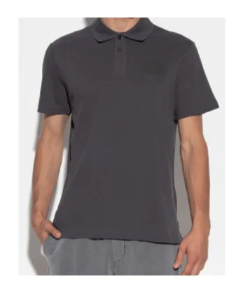 Logo Print Short-Sleeved Polo Shirt