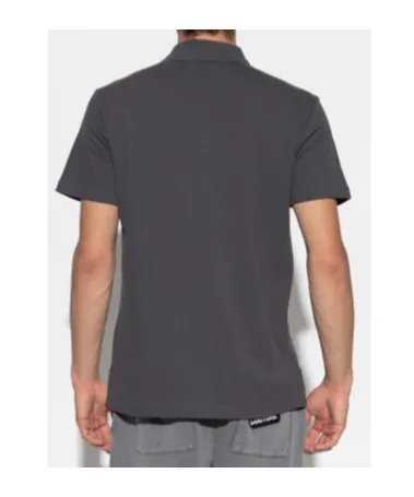 Logo Print Short-Sleeved Polo Shirt