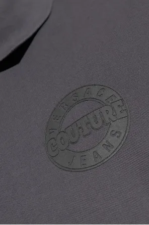 Logo Print Short-Sleeved Polo Shirt