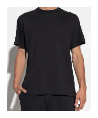 Logo Print Crewneck T-Shirt