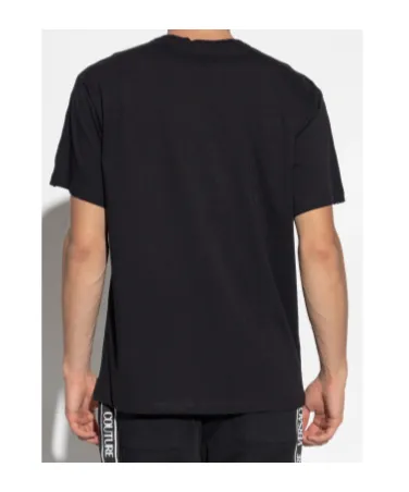 Logo Print Crewneck T-Shirt