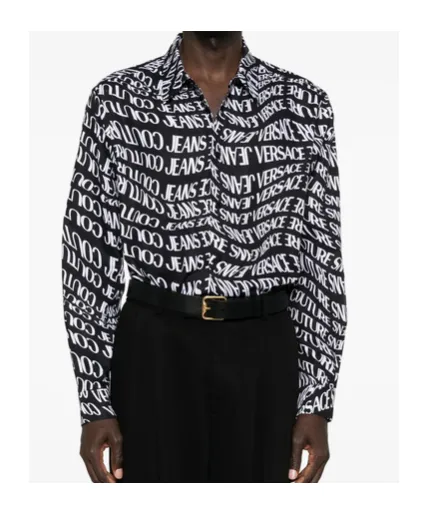 Logo-Print Long-Sleeves Shirt
