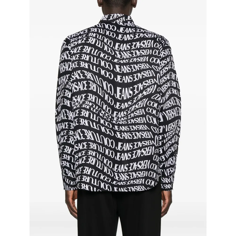 Logo-Print Long-Sleeves Shirt