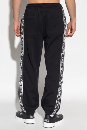 Logo Printed Drawstring Sweatpants
