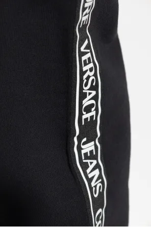 Logo Printed Drawstring Sweatpants