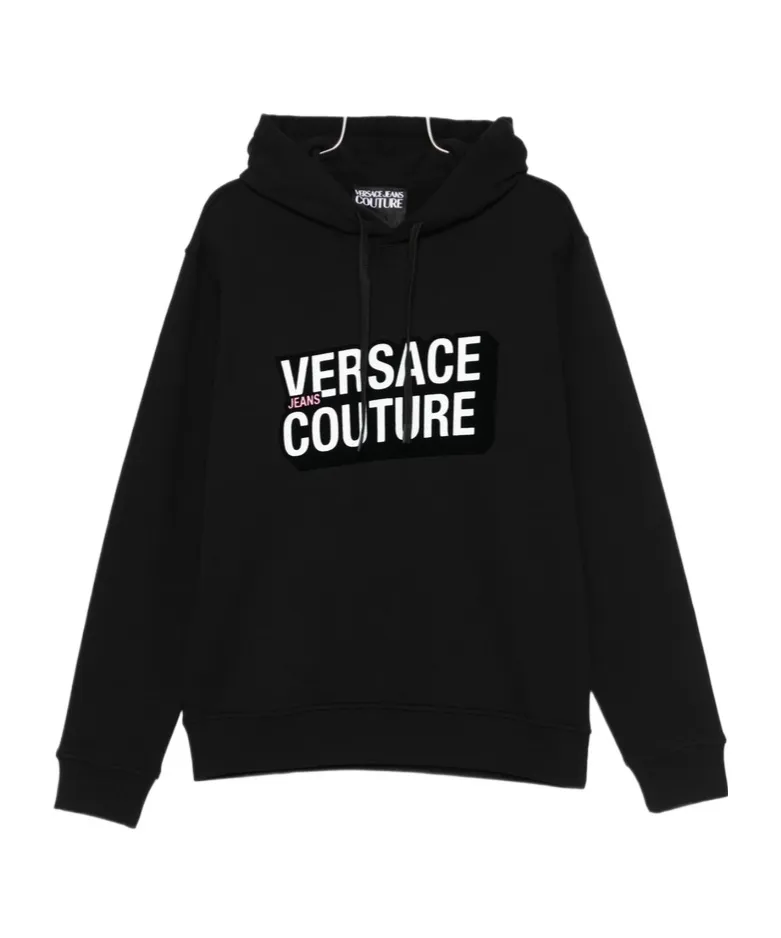 Logo Lettering Hoodie