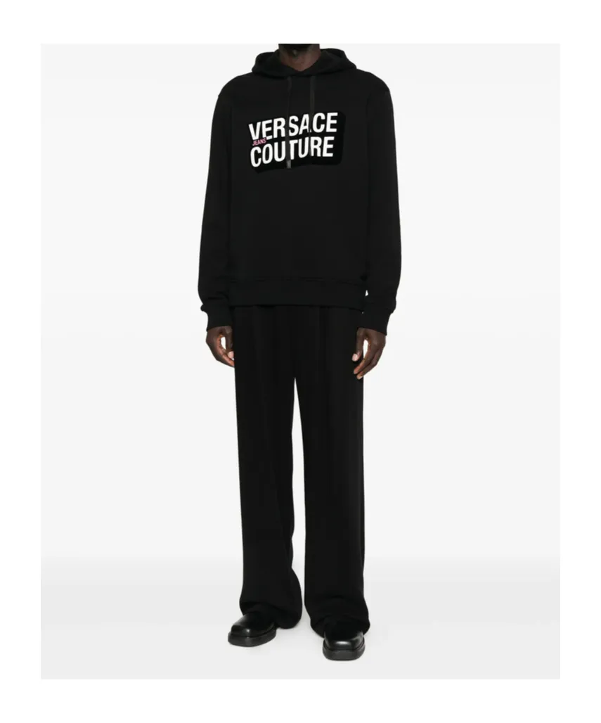 Logo Lettering Hoodie