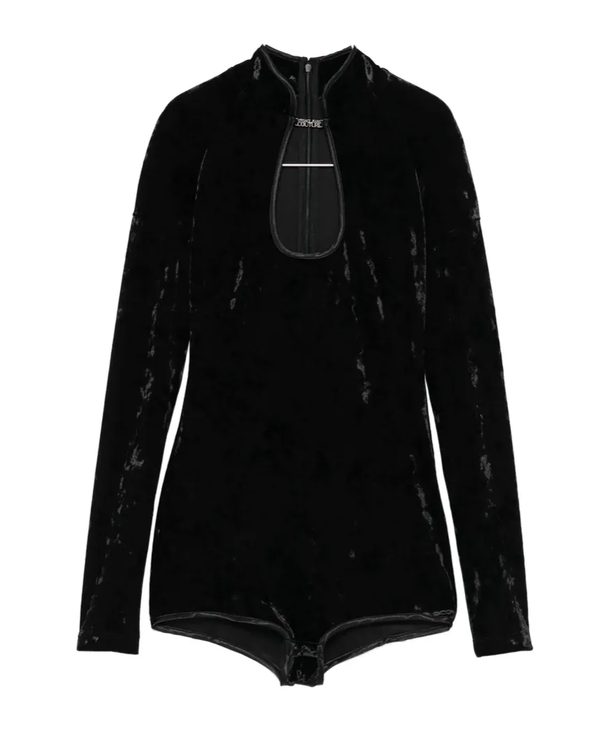 Keyhole Long-Sleeve Top