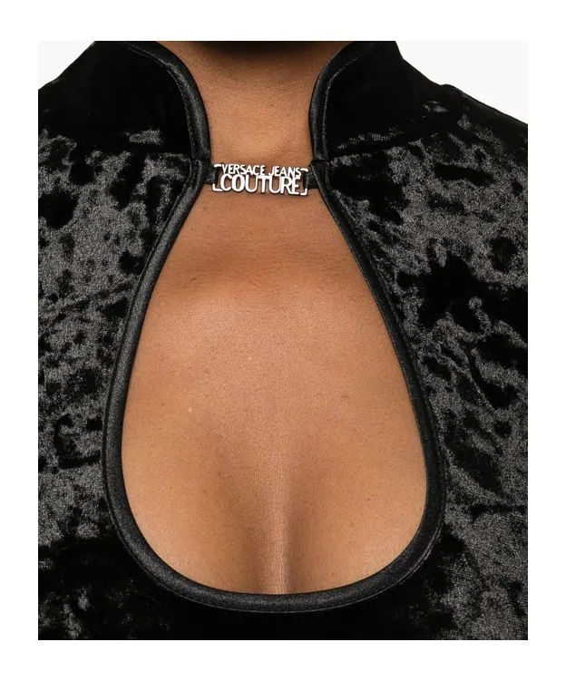 Keyhole Long-Sleeve Top