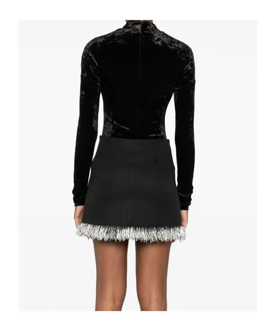Keyhole Long-Sleeve Top