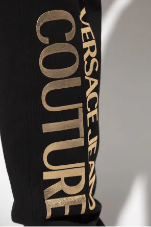 Logo Printed Drawstring Sweatpants