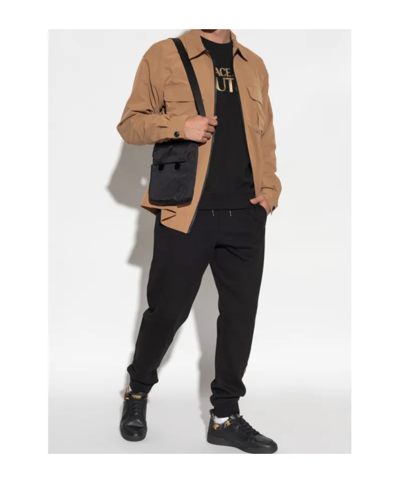 Logo Printed Drawstring Sweatpants