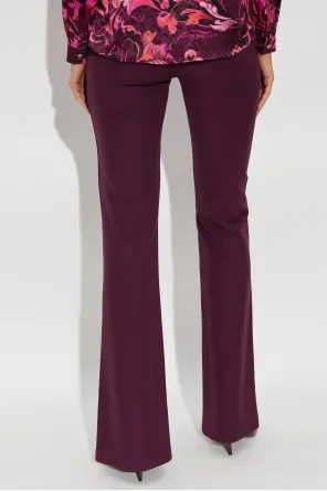 Split-Hem Trousers