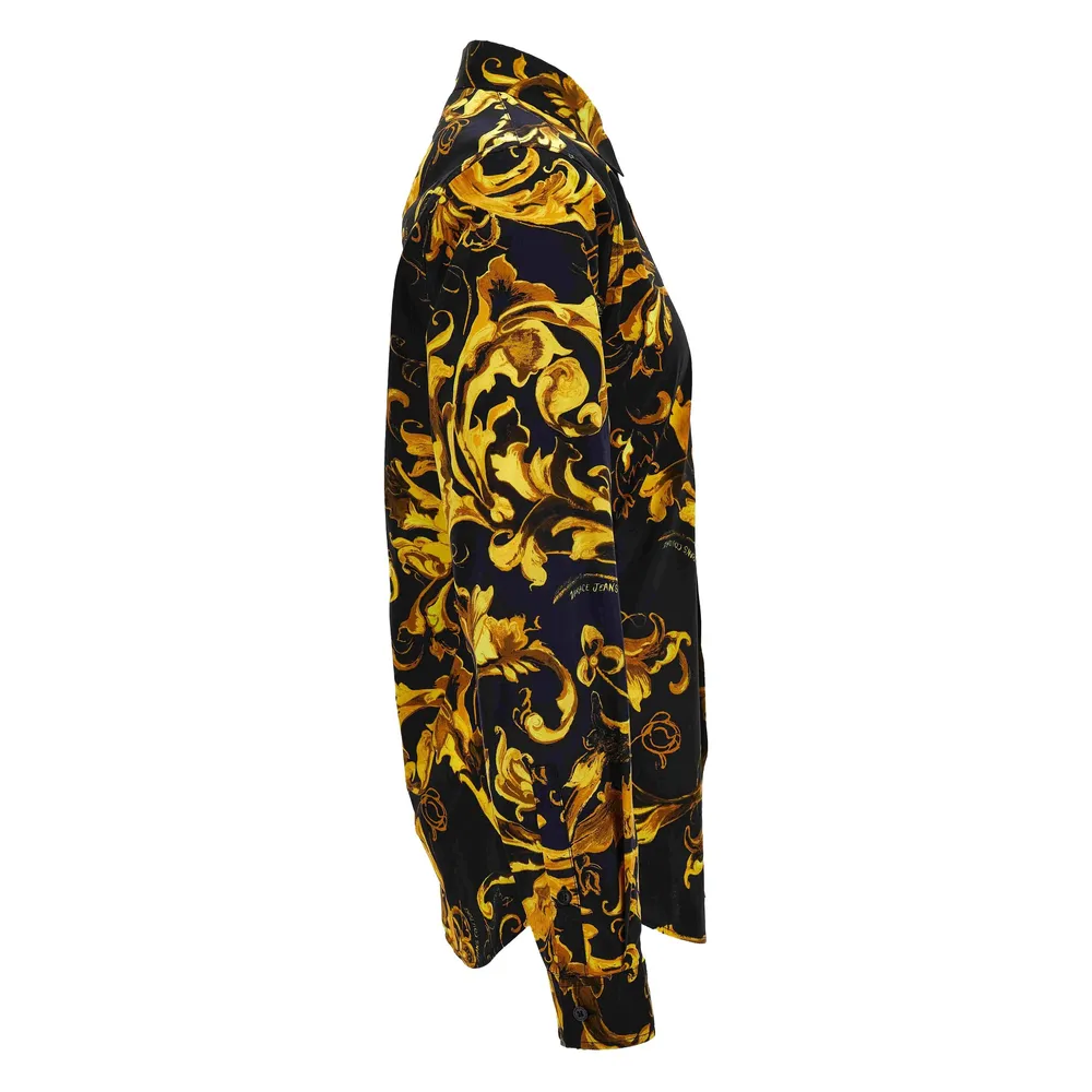 Baroque Print Shirt