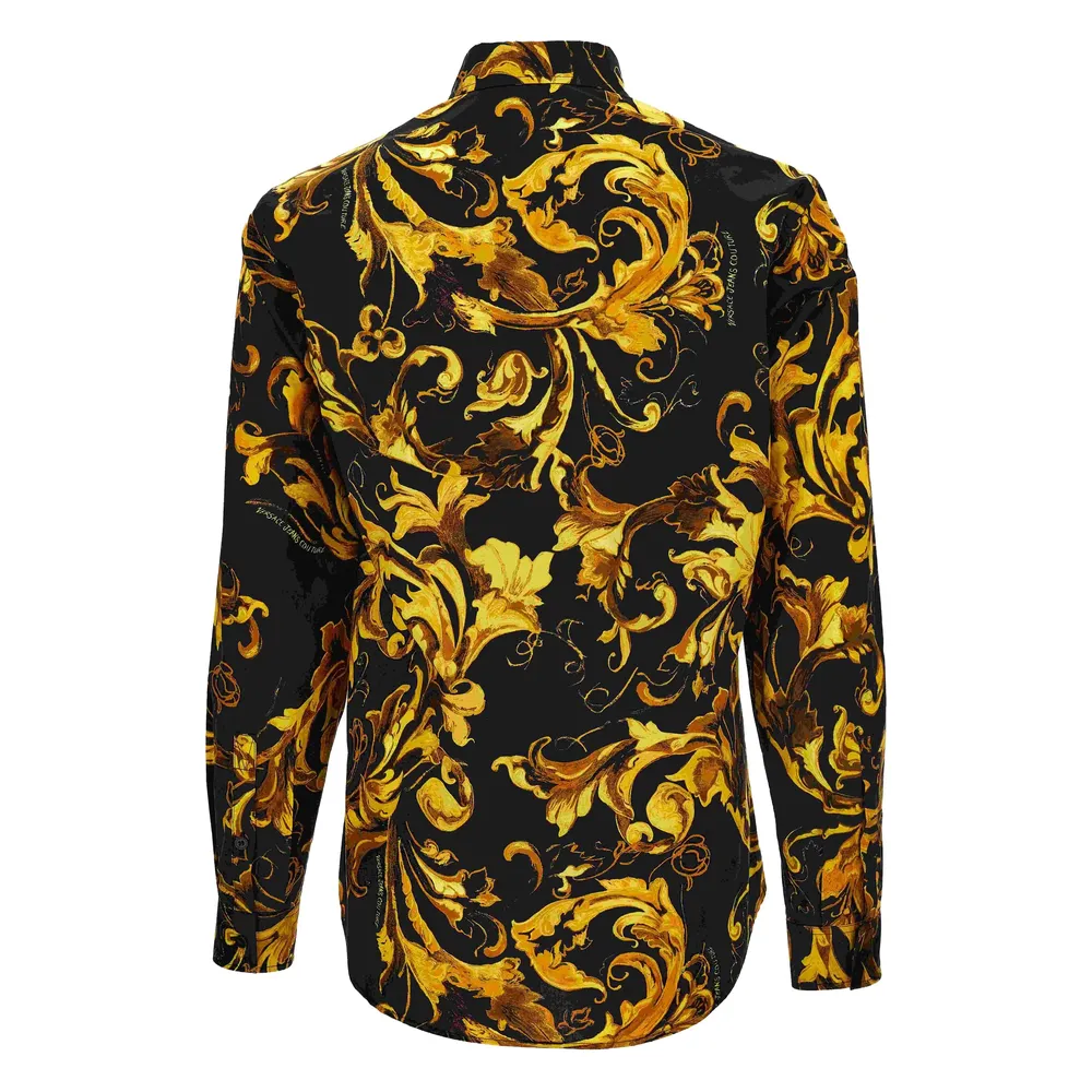 Baroque Print Shirt