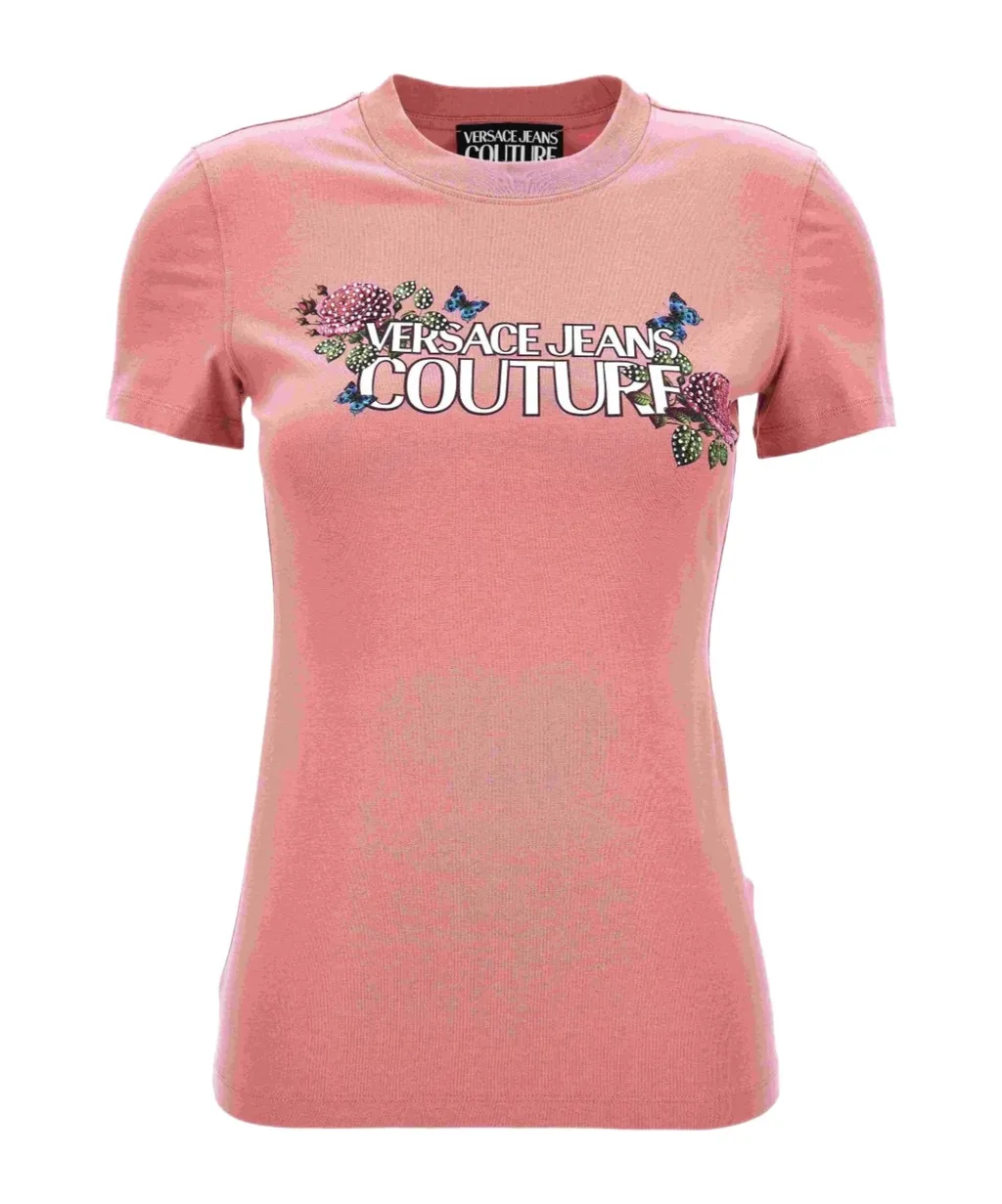 Floral Embellished T-Shirt