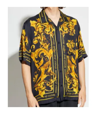 Barocco-Print Shirt
