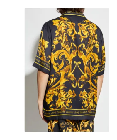 Barocco-Print Shirt