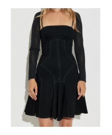 Zipper Dress