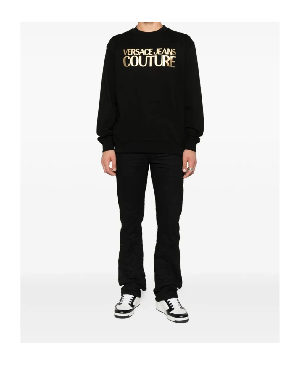 Logo Printed Crewneck Sweatshirt